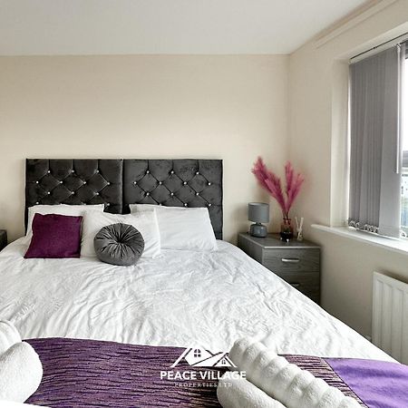 Ashton Co-Living - Private Room Self-Cater Manchester Dış mekan fotoğraf