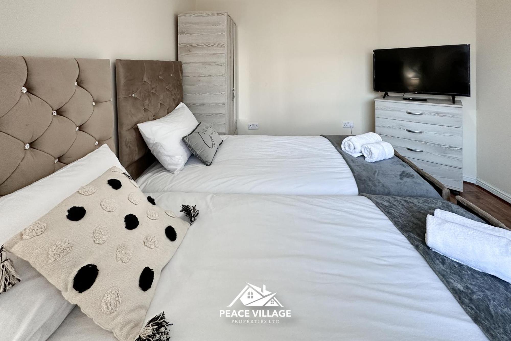 Ashton Co-Living - Private Room Self-Cater Manchester Dış mekan fotoğraf