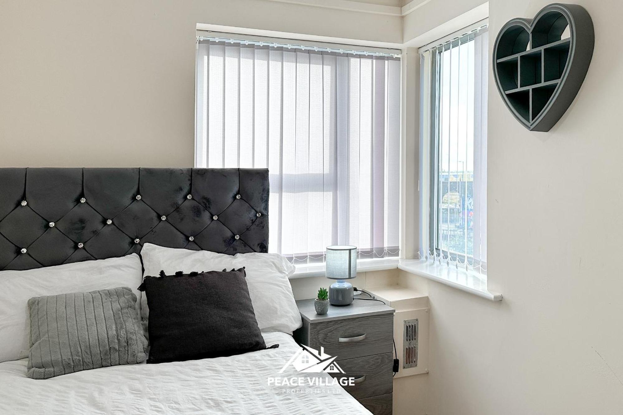 Ashton Co-Living - Private Room Self-Cater Manchester Dış mekan fotoğraf