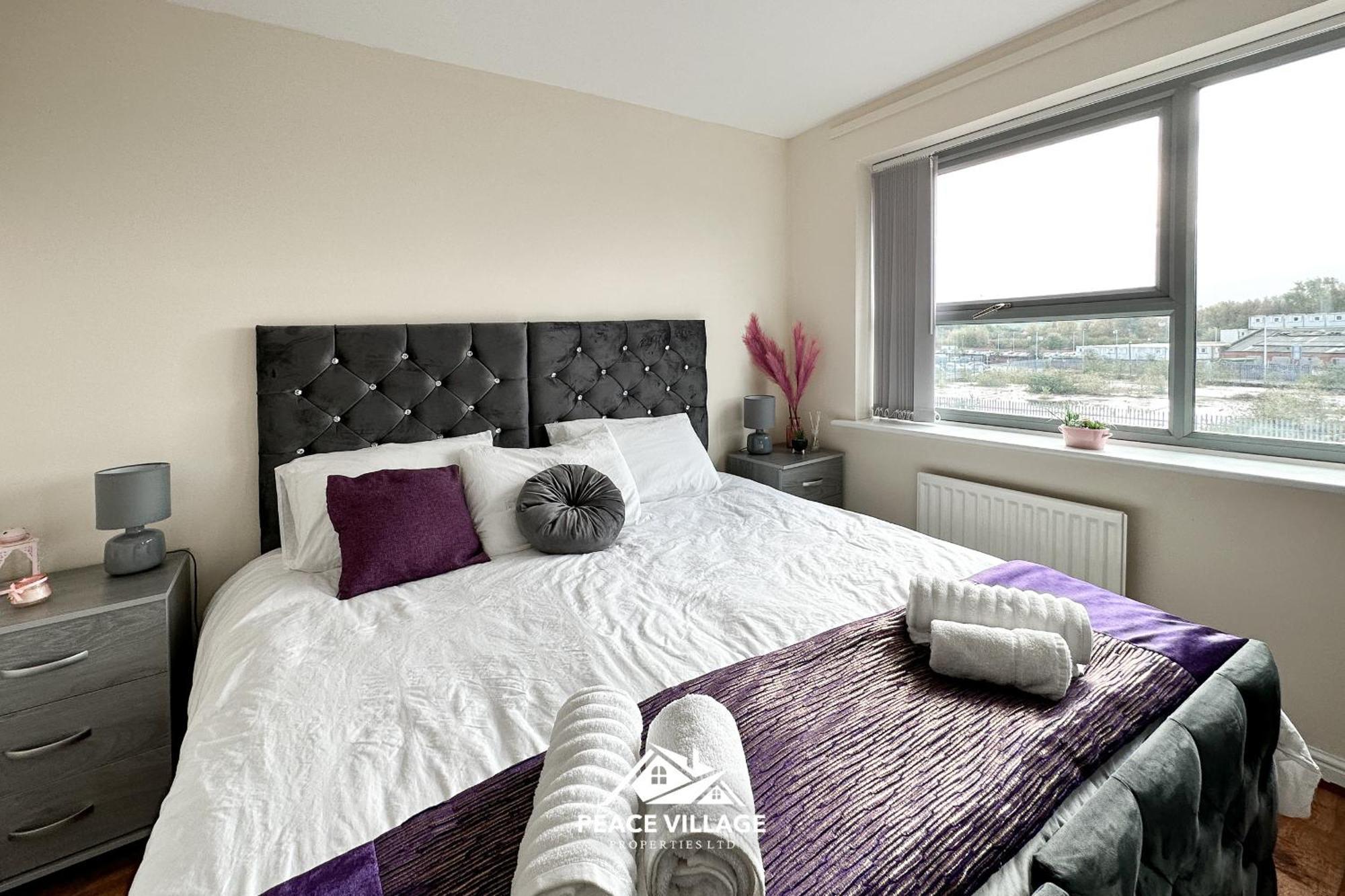 Ashton Co-Living - Private Room Self-Cater Manchester Dış mekan fotoğraf