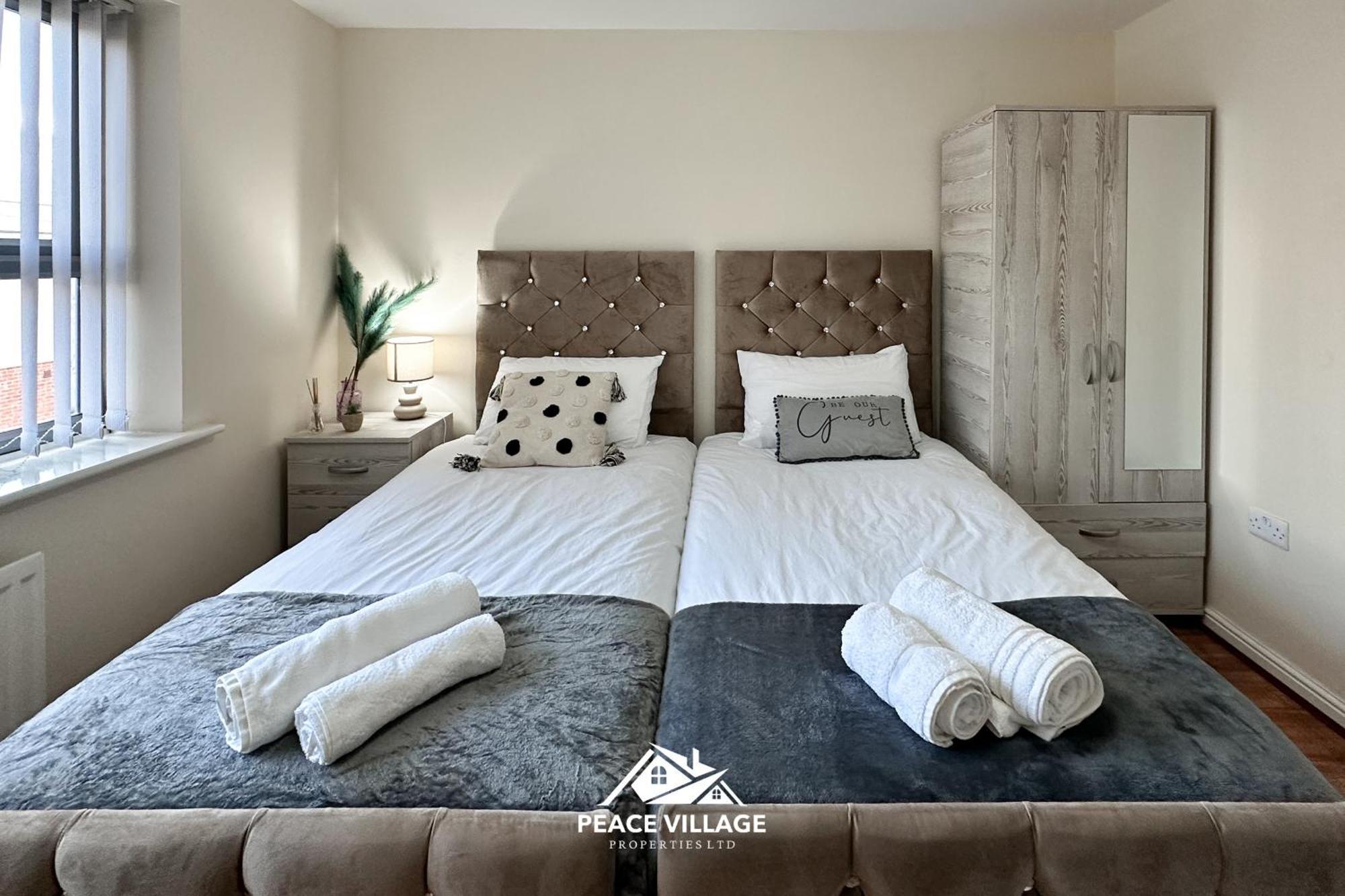 Ashton Co-Living - Private Room Self-Cater Manchester Dış mekan fotoğraf