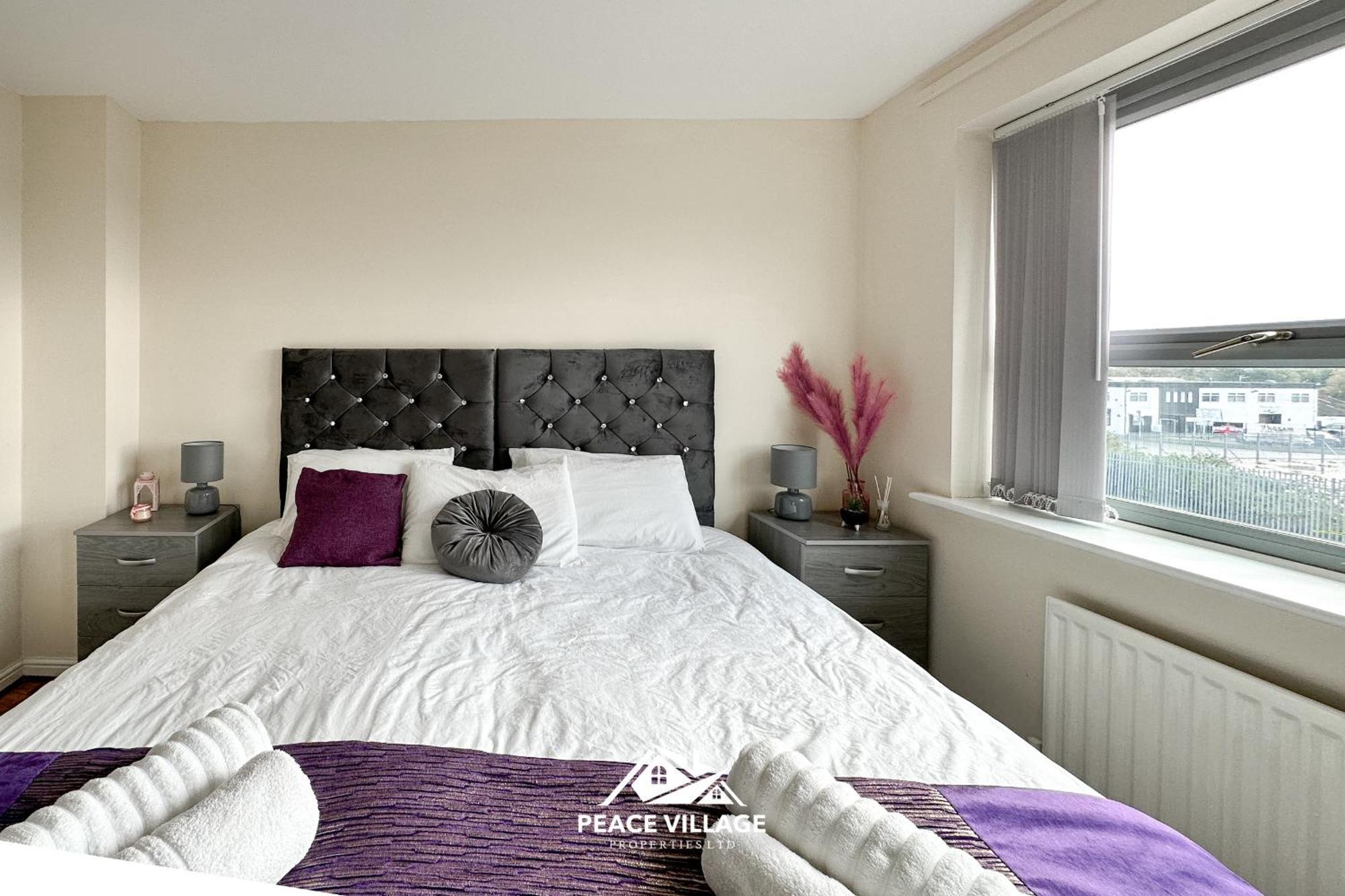 Ashton Co-Living - Private Room Self-Cater Manchester Dış mekan fotoğraf