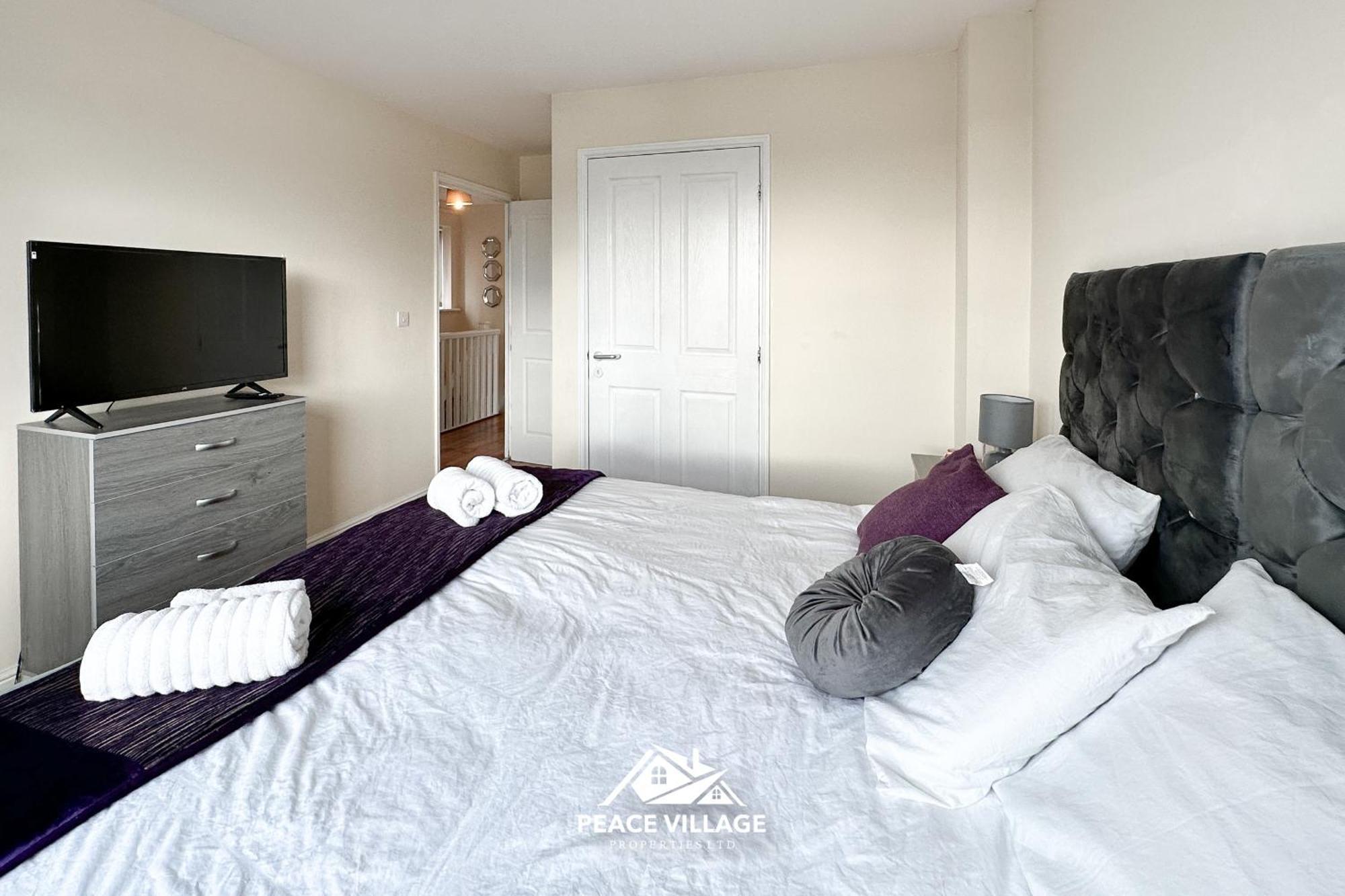 Ashton Co-Living - Private Room Self-Cater Manchester Dış mekan fotoğraf